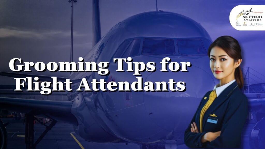 Grooming Tips for Flight Attendants